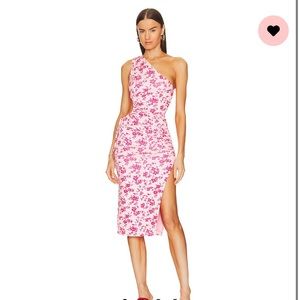 Lovers & Friends Floral Midi Dress